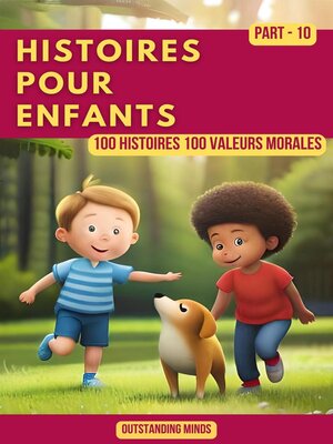 cover image of Histoires Pour Enfants